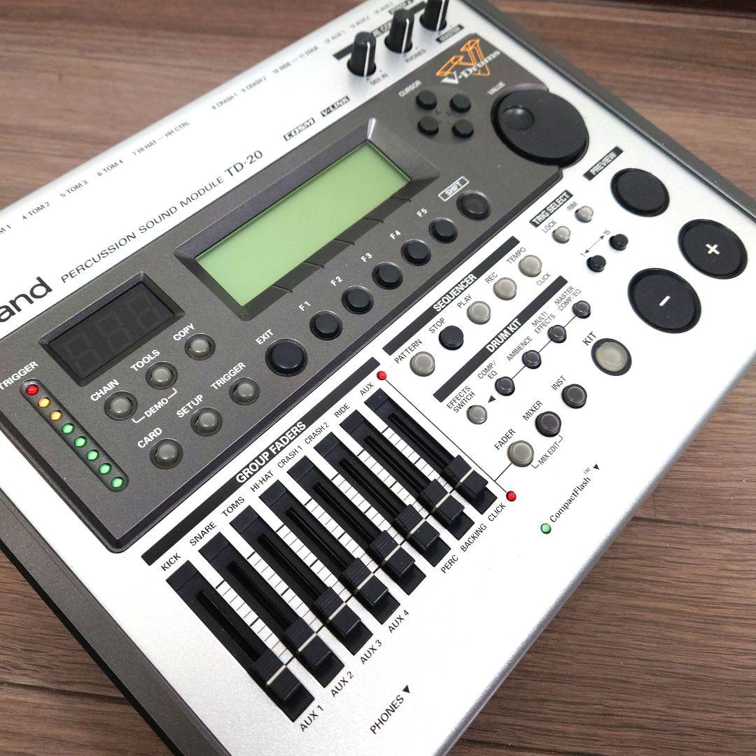 Roland TD-20 音源 モジュール ②