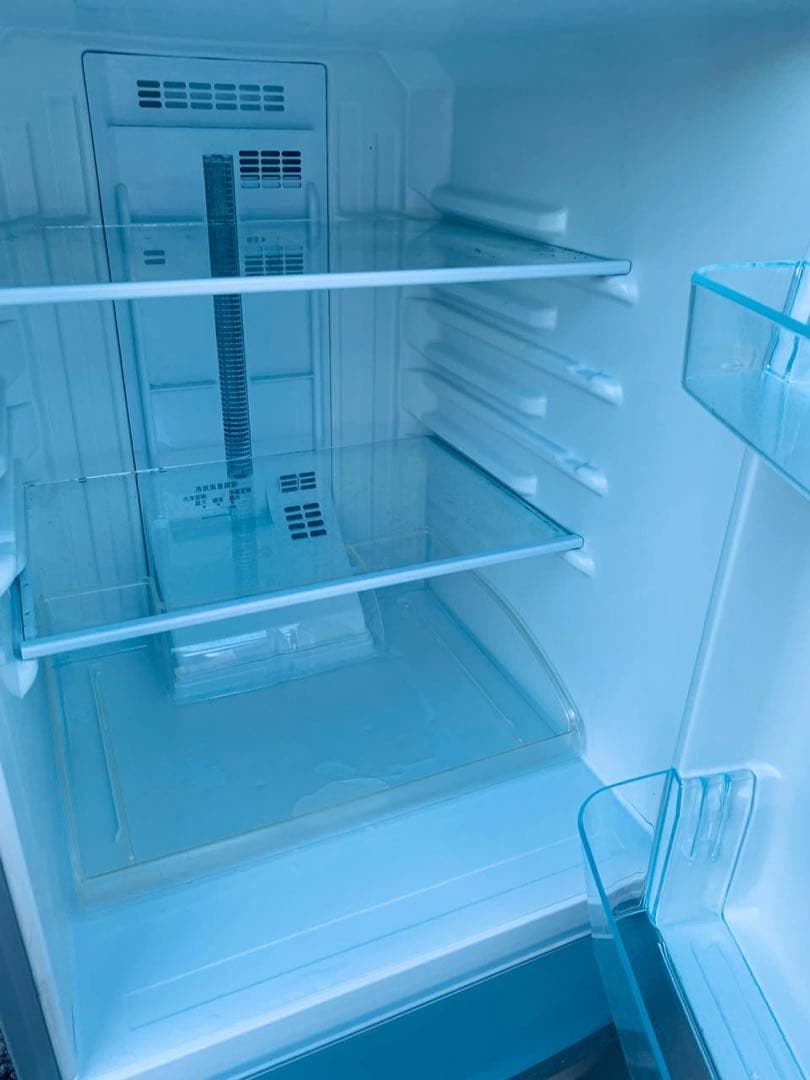 ♻️送料設置無料 Panasonic ノンフロン冷凍冷蔵庫　NR-B147W-S