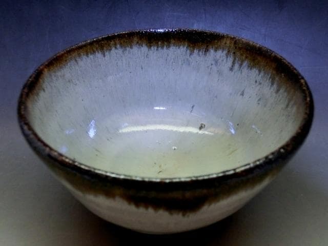 茶碗■朝鮮唐津【13代中里太郎右衛門窯陶房】作家物 お茶道具 時代物 骨董品■