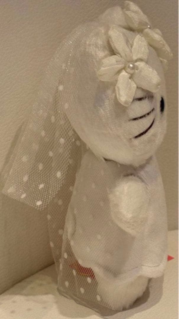 ハローキティ ぬいぐるみ vivitix ウェディング ドール1999 新品タグ