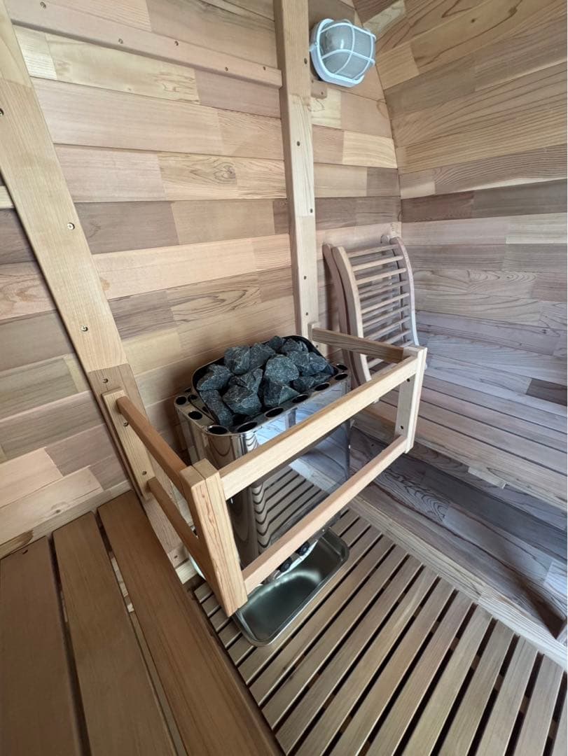 バレルサウナ　KOKORO SAUNA（ココロサウナ)