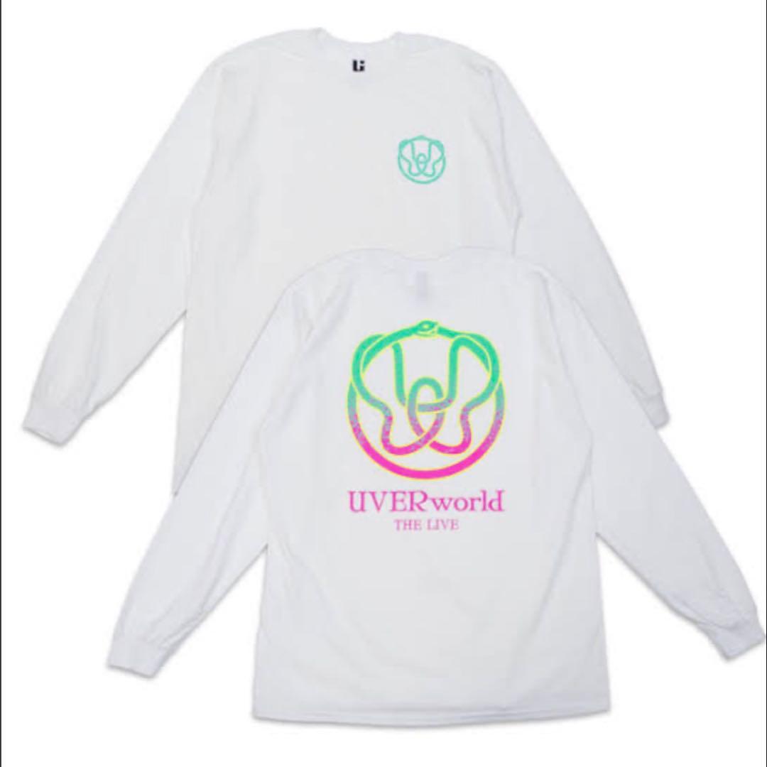 【新品】UVERworld THE LIVE ロングTシャツ 2点セット