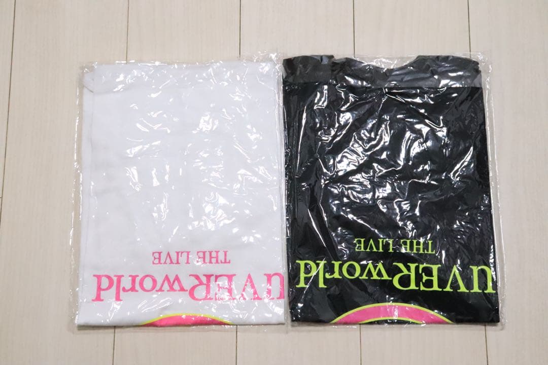 【新品】UVERworld THE LIVE ロングTシャツ 2点セット