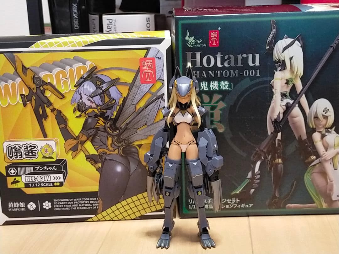 ⚠ジャンク【蝸之殼】ブンちゃん、蛍、ウルフ　まとめ売り