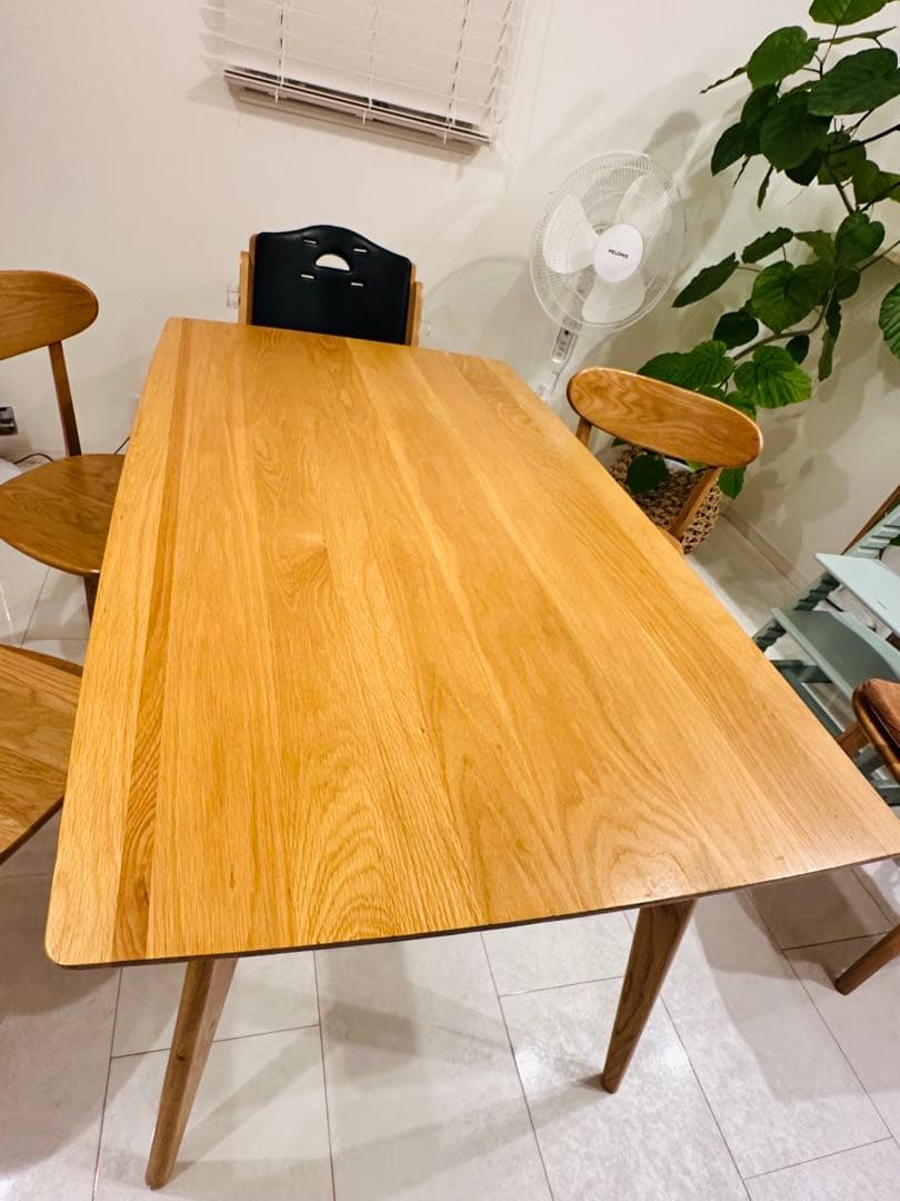 pbionoekRe:CENO リセノ　ダイニングテーブルのみ