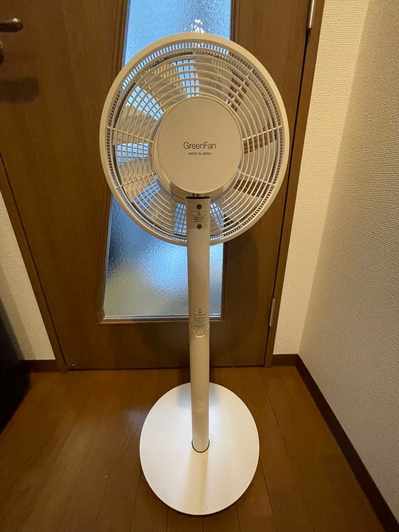 【送料込】BALMUDA バルミューダ GreenFan 扇風機 サーキュレータ