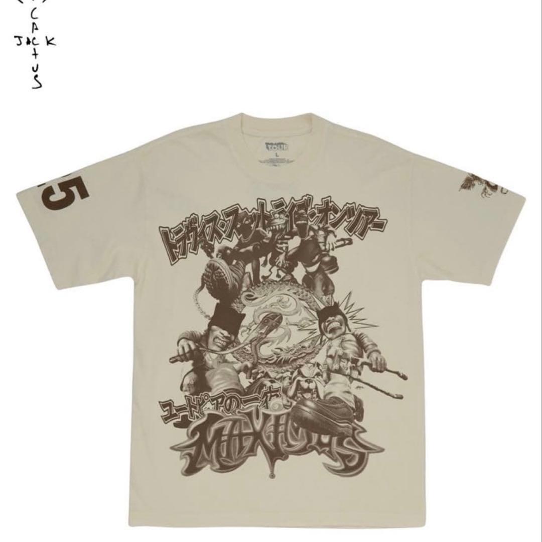 トラヴィススコットUTOPIATOUR LIVE 東京限定