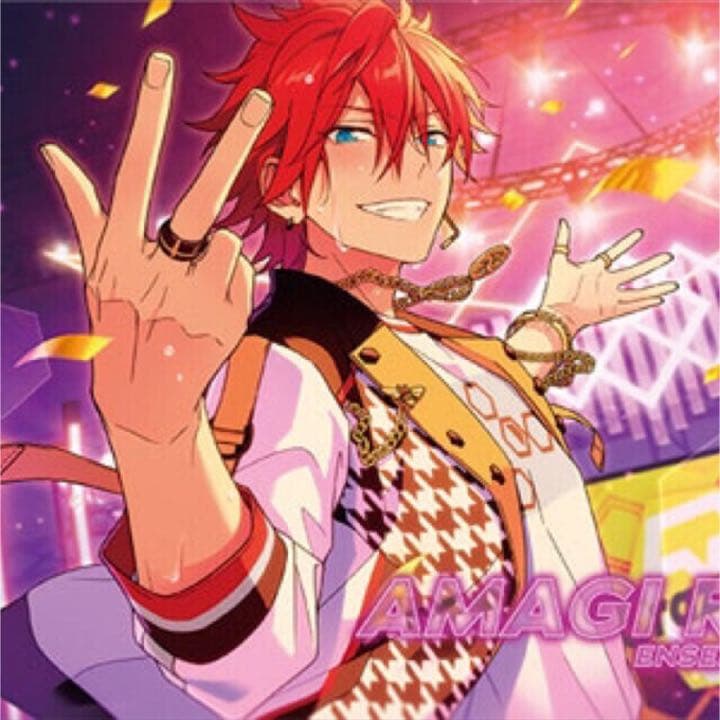 新品★あんスタ★Crazy:B【天城燐音】ビジュアルバスタオル★2点セット