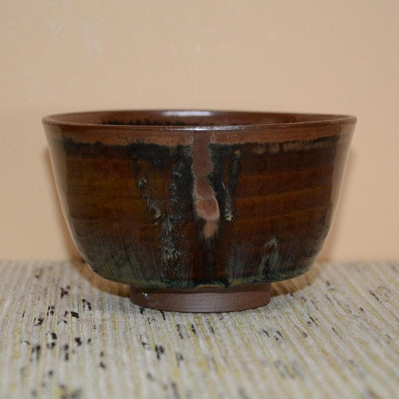 茶道具　高取茶碗　高取焼　十四代亀井味楽　古物　送料込み