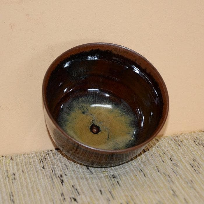 茶道具　高取茶碗　高取焼　十四代亀井味楽　古物　送料込み