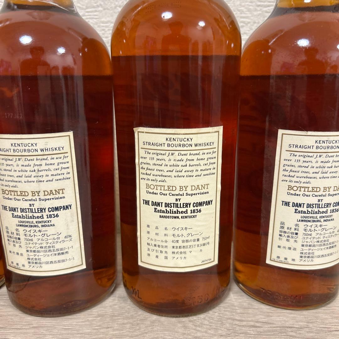 ＪＷダント　バーボン