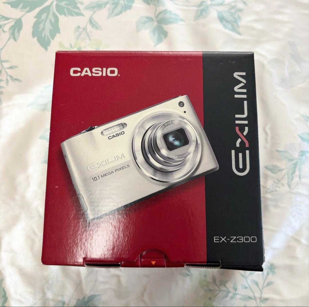 CASIO EXILIM EX-Z300 コンパクトデジタルカメラ