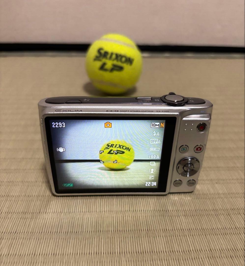 CASIO EXILIM EX-Z300 コンパクトデジタルカメラ