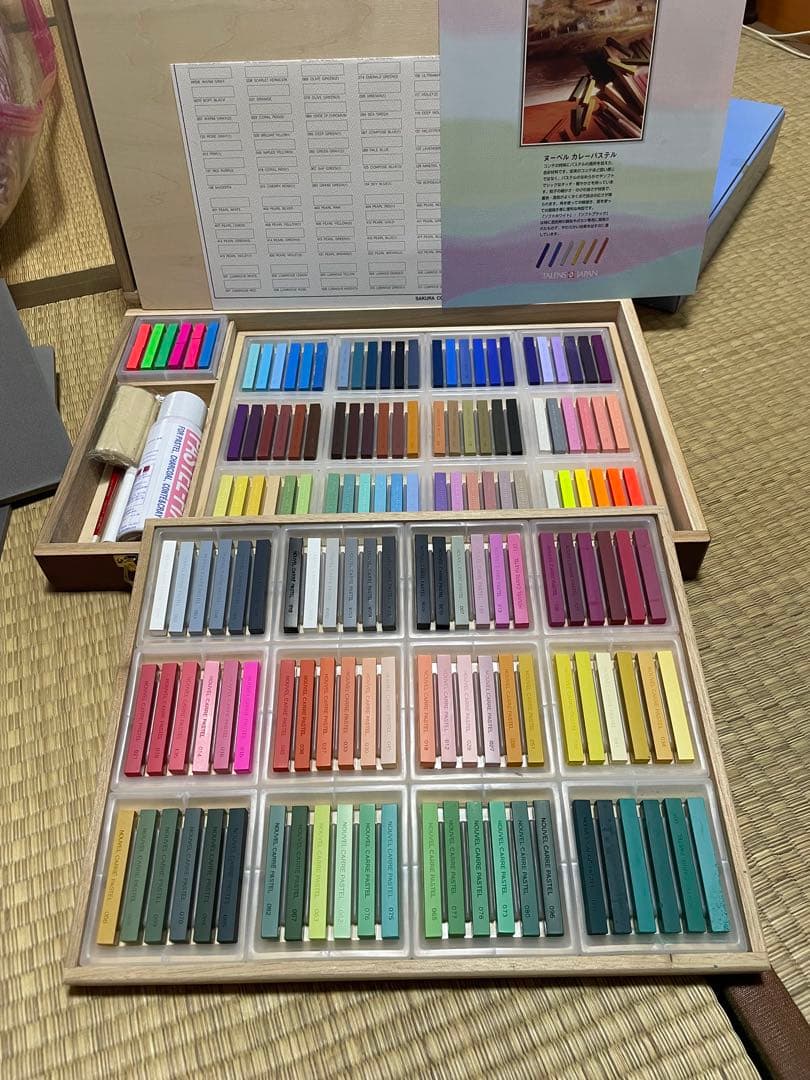 NOUVELCARREPASTEL150 パステル