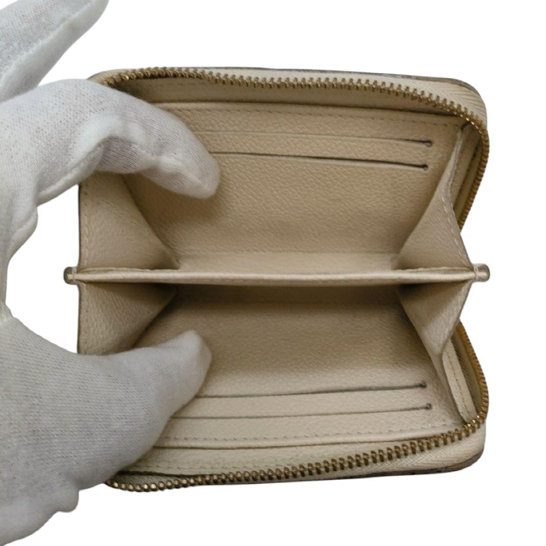 ルイヴィトン　ケース　ジッピーパース　ネージュ　アンプラント