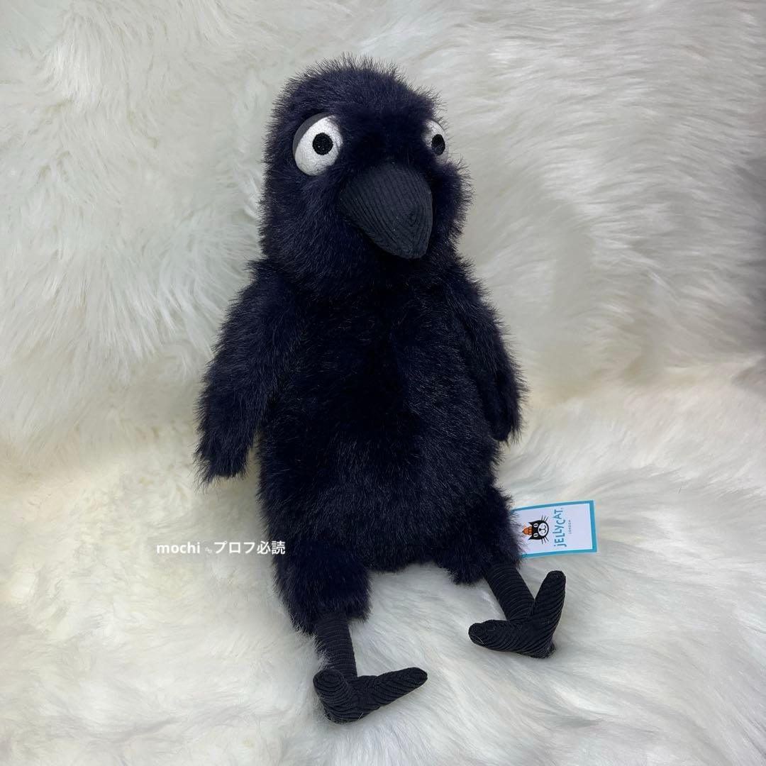  HocusCrowカラス ぬいぐるみ 新品 タグ付き
