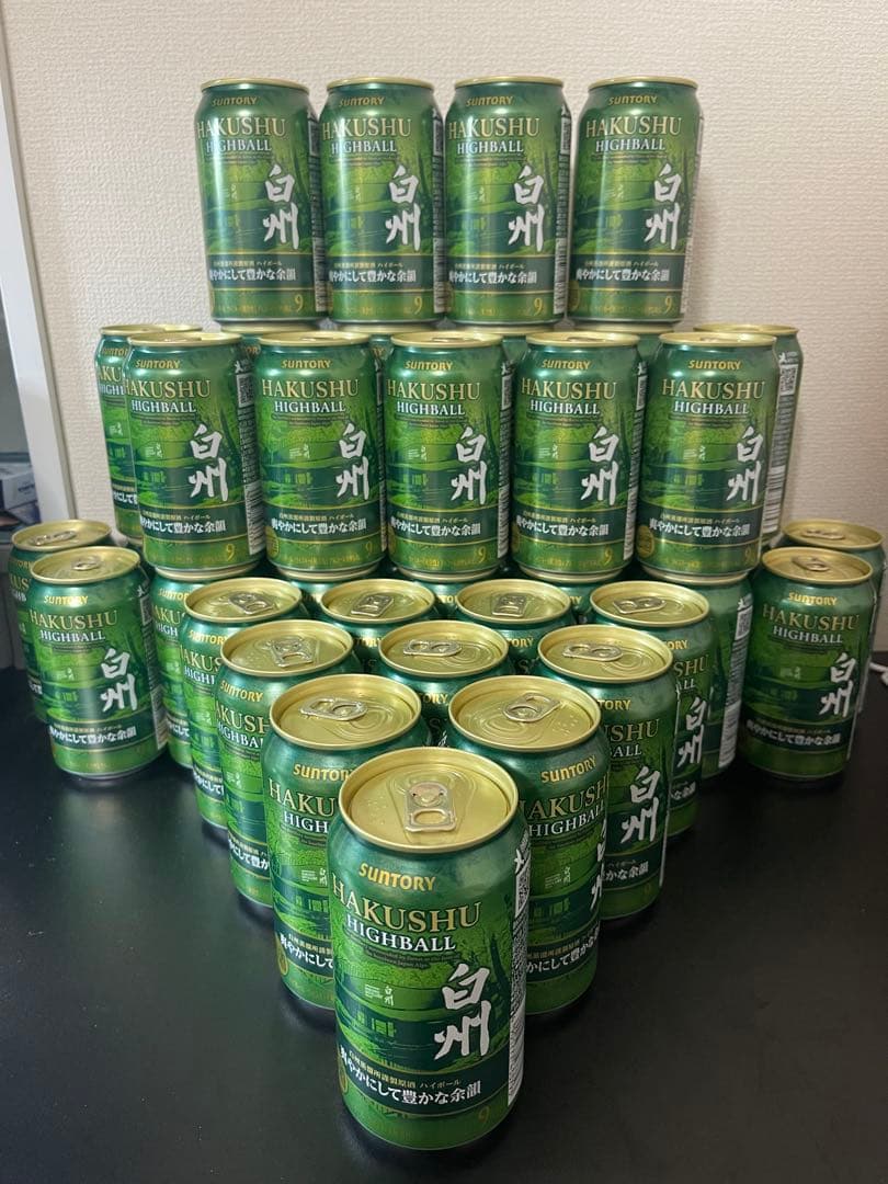 サントリー　白州ハイボール缶 350ml × 40本