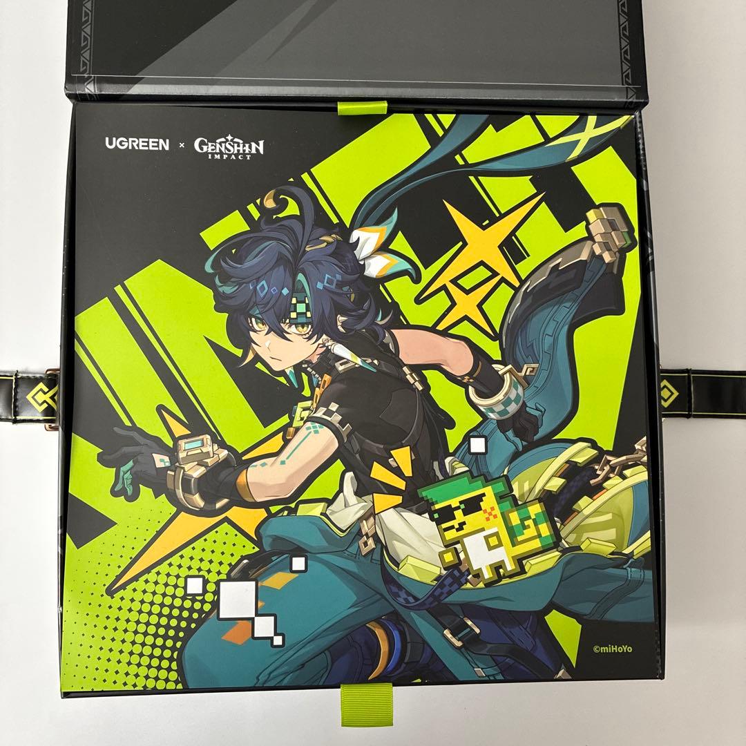 【美品】UGREEN × 原神 キィニチ ギフトボックス