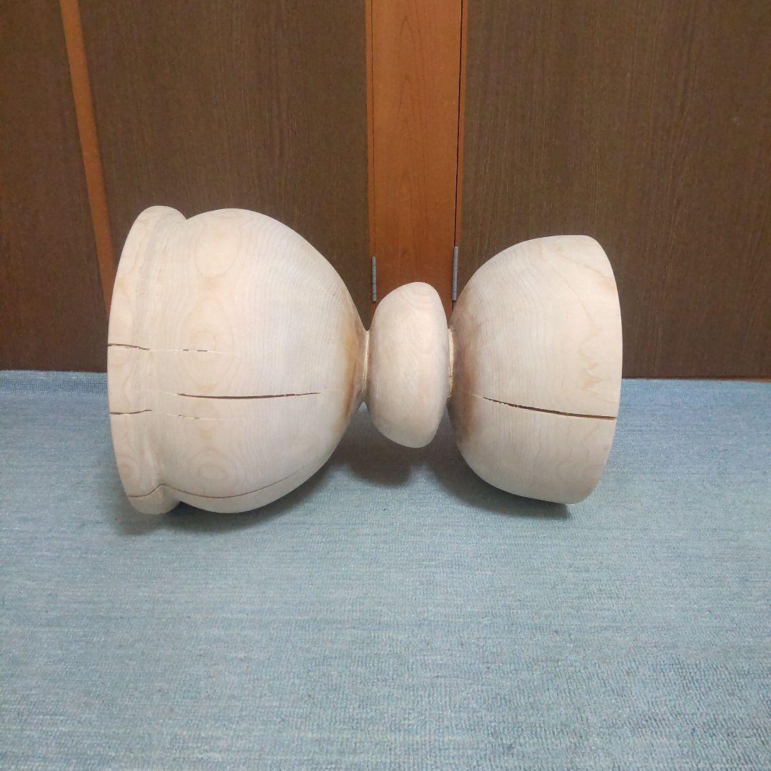 ヒバ丸太椅子 スツール