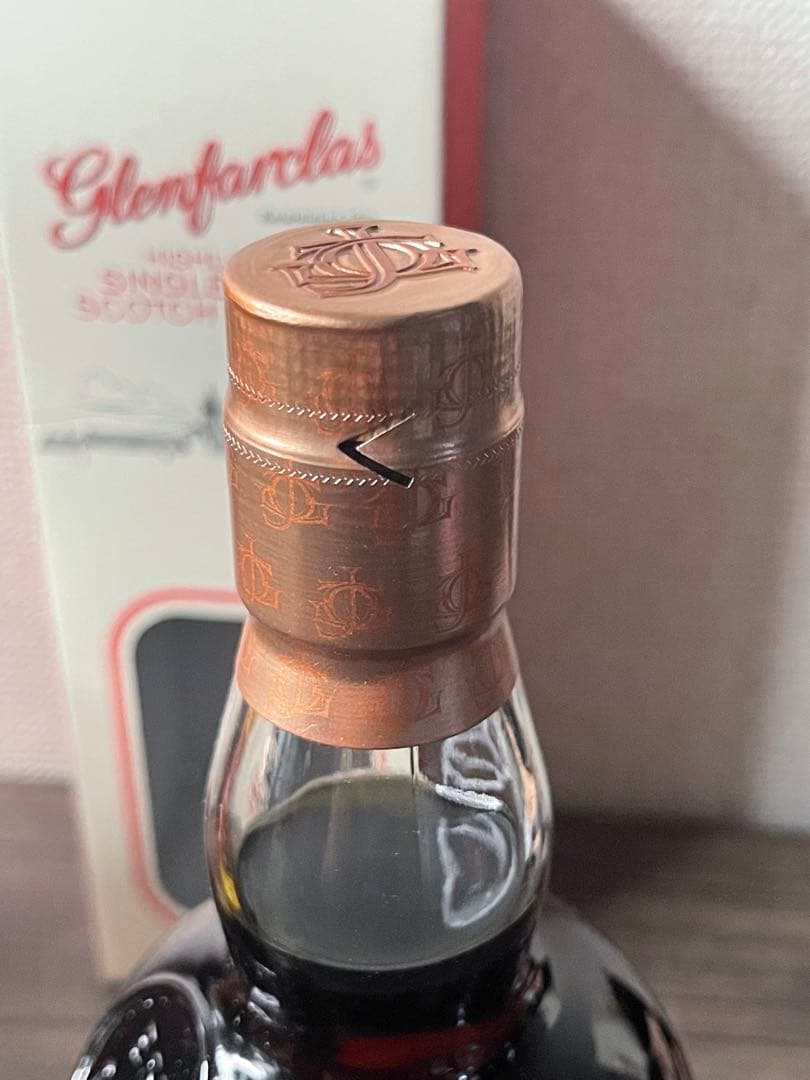 Glenfarclas black lagoonラベル　ウイスキーミュウ