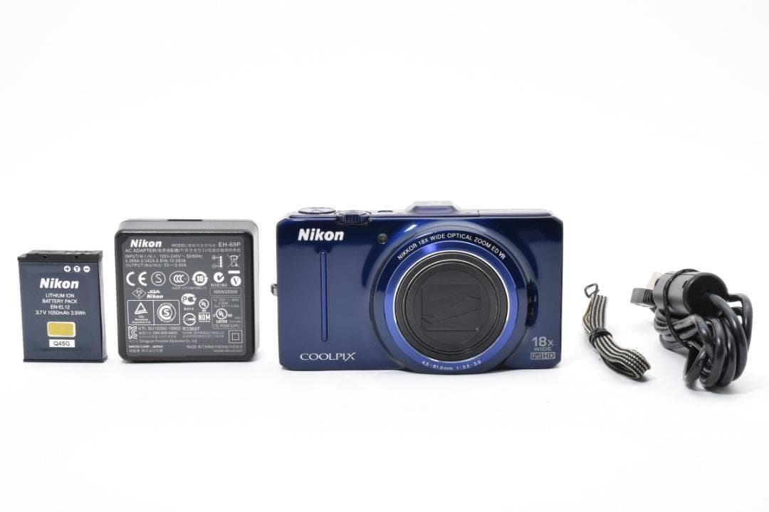ニコン　Nikon COOLPIX S9300 すぐに使える 安心の動作確認済品