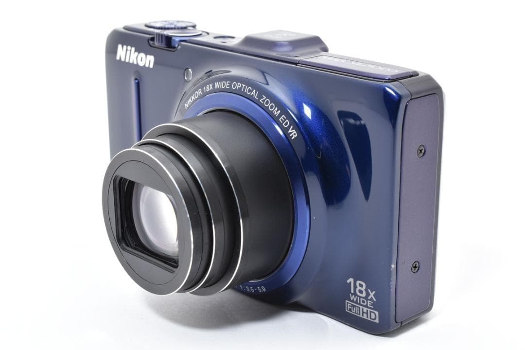 ニコン　Nikon COOLPIX S9300 すぐに使える 安心の動作確認済品