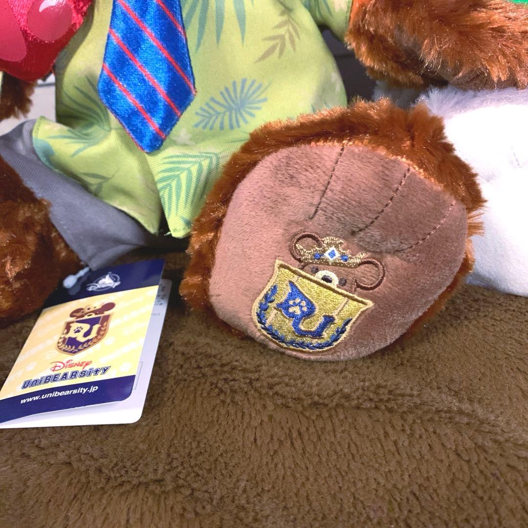 ディズニーストア　ユニベアシティ　ズートピア　ニック　ジュディ　ぬいぐるみ