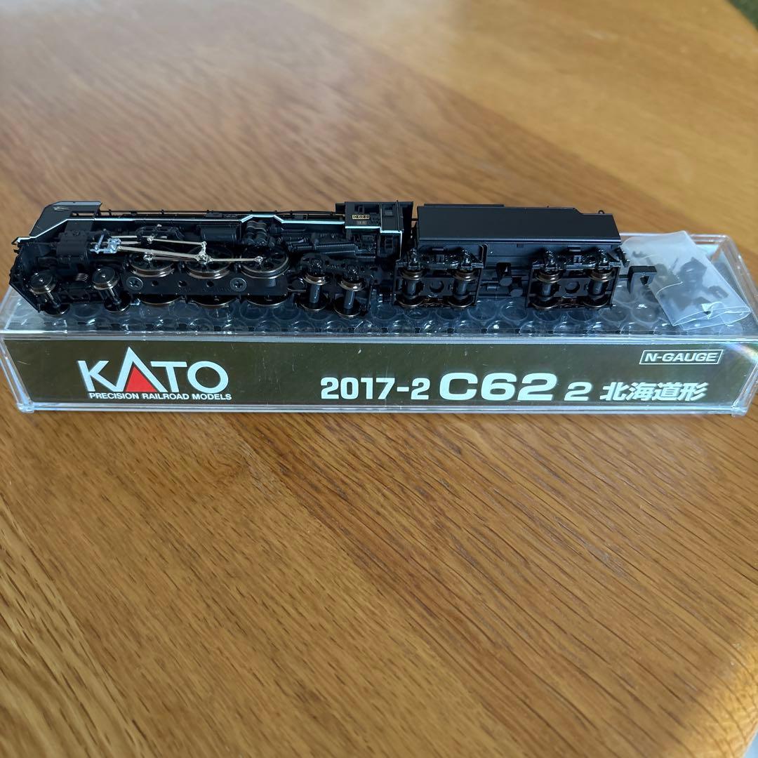 【新同】KATO 2017-2 C62 2北海道形スワローエンゼル⑧付属品未開封