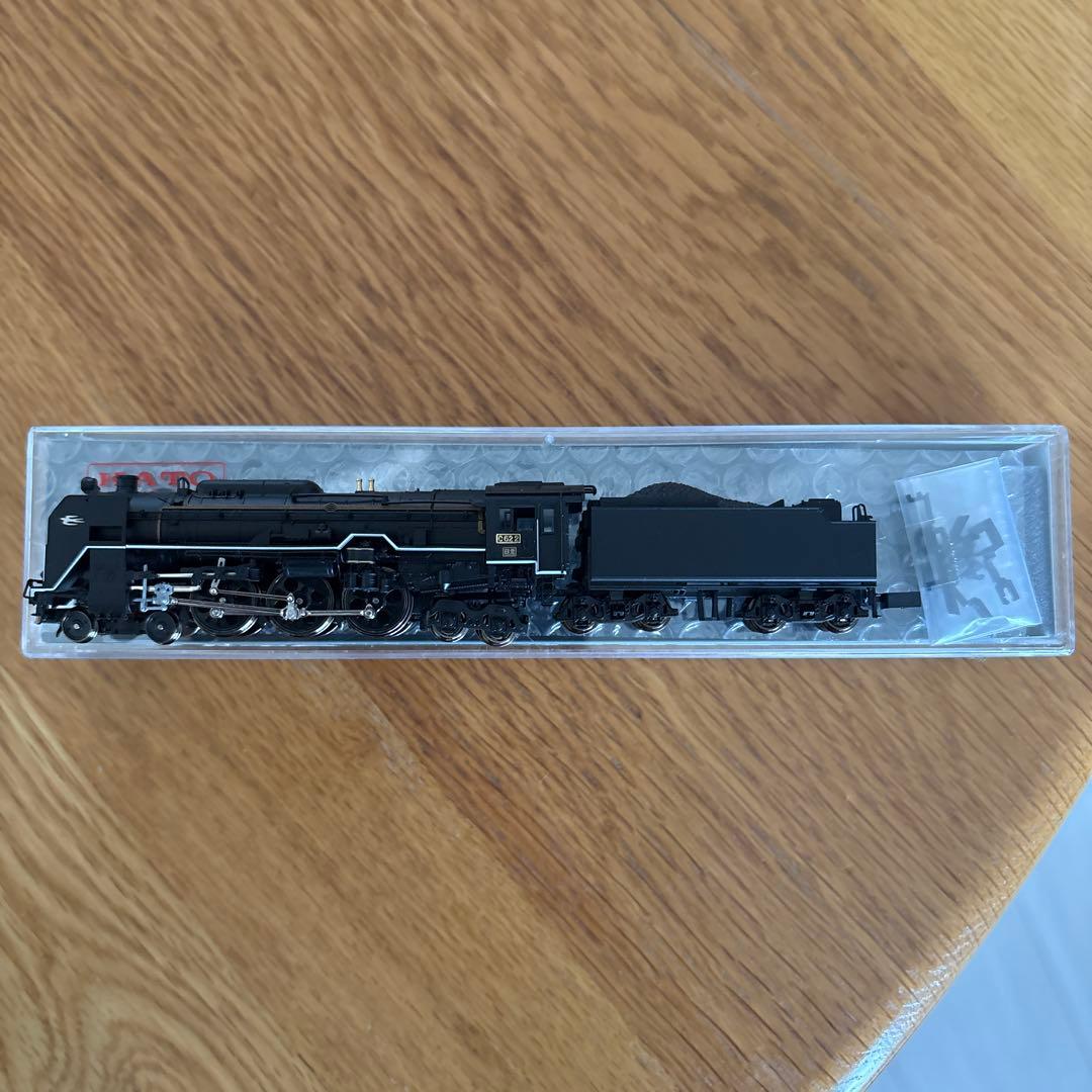 【新同】KATO 2017-2 C62 2北海道形スワローエンゼル⑧付属品未開封