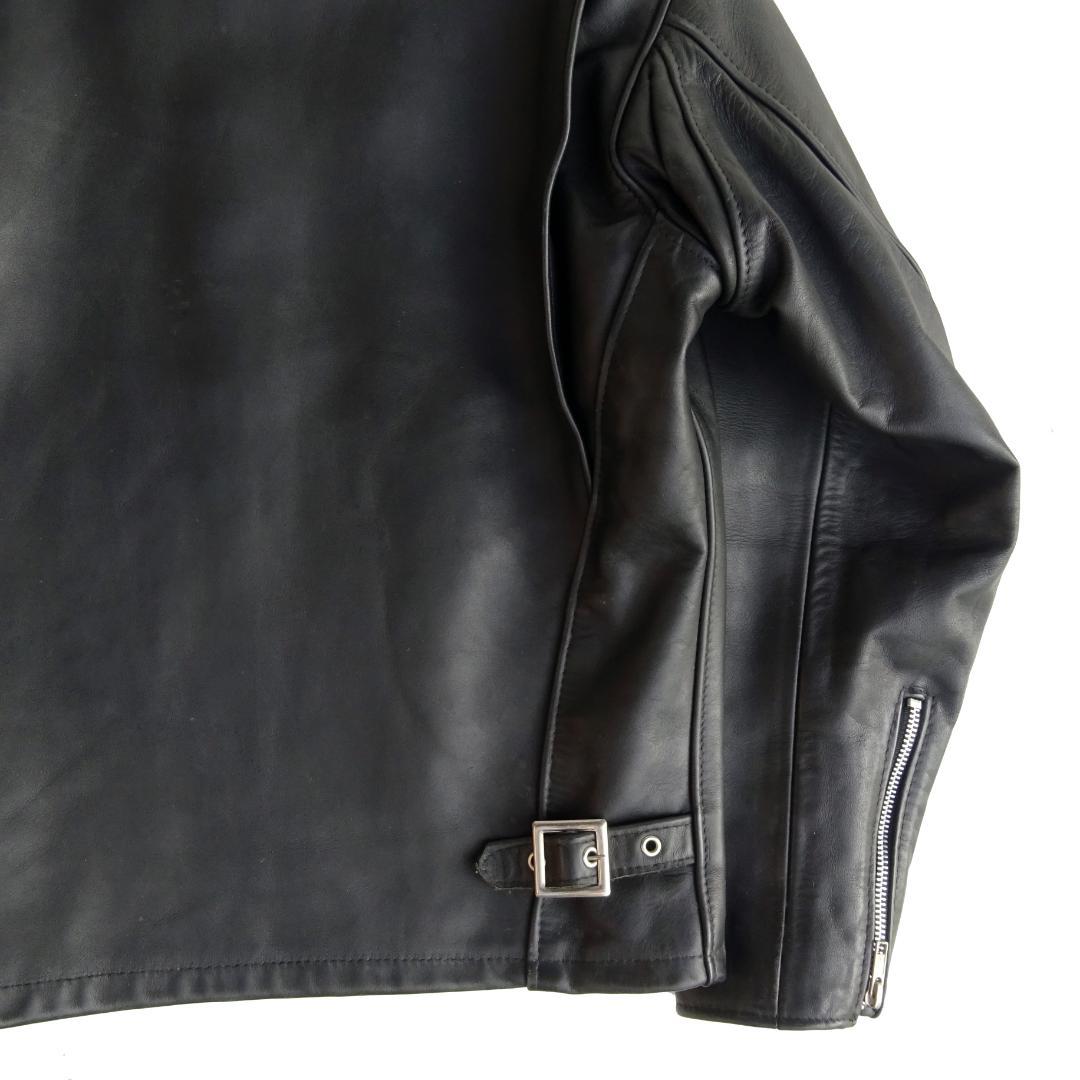 米国製美品上質　Schott ショット 641 42 XL シングルライダース