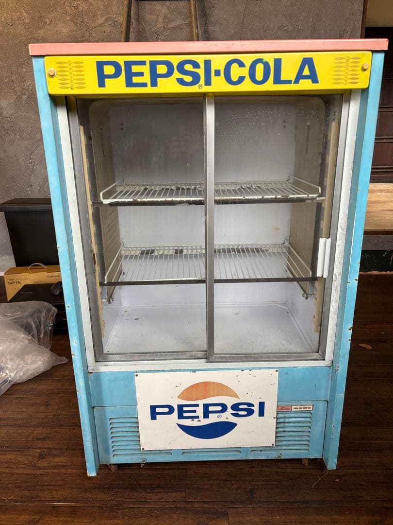 は*ん様 PEPSI-COLA 冷蔵庫 ヴィンテージ