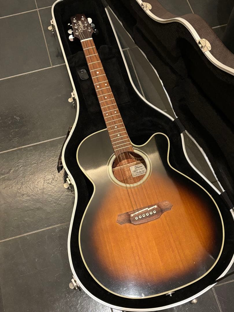 takamine PTU508 TBS エレアコ ギター