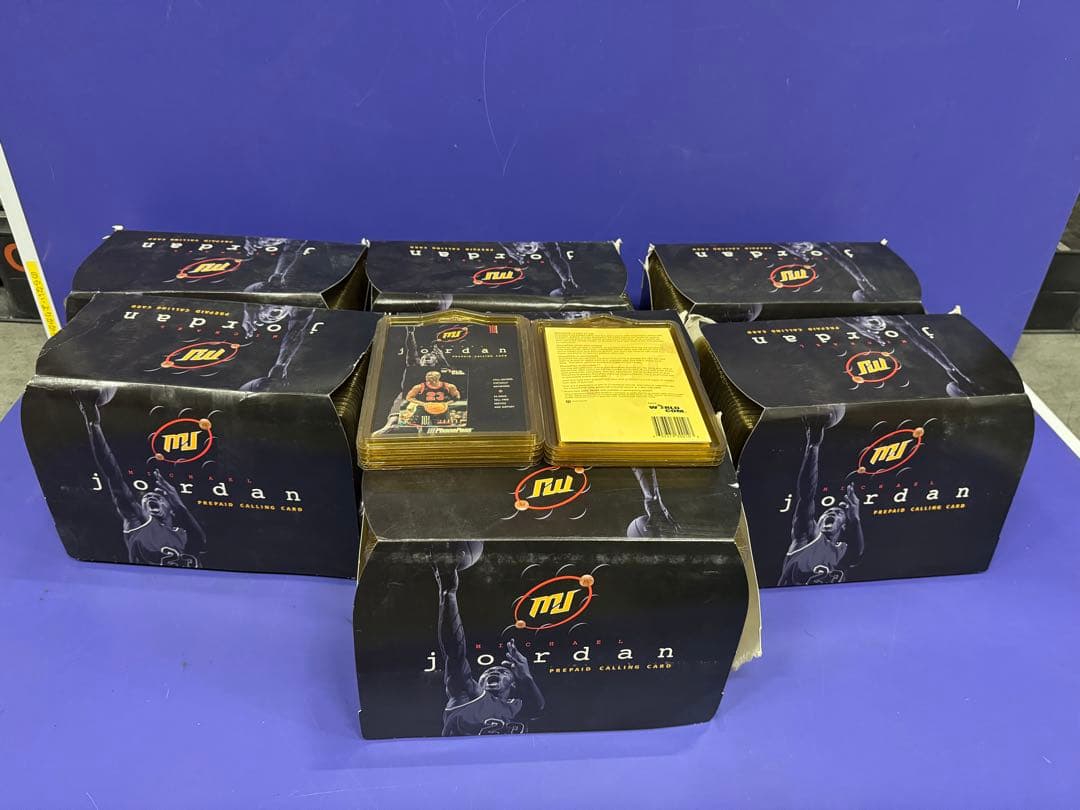 希少未開封マイケルジョーダン コーリングカード 350枚