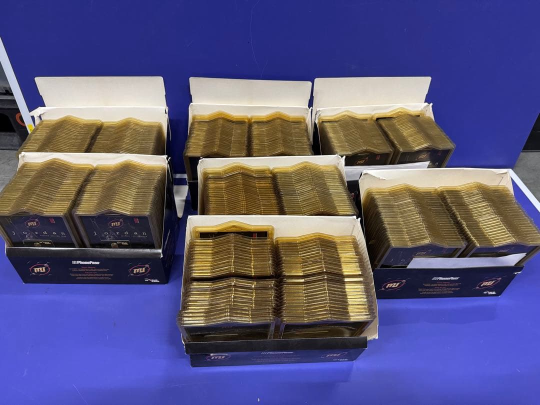 希少未開封マイケルジョーダン コーリングカード 350枚