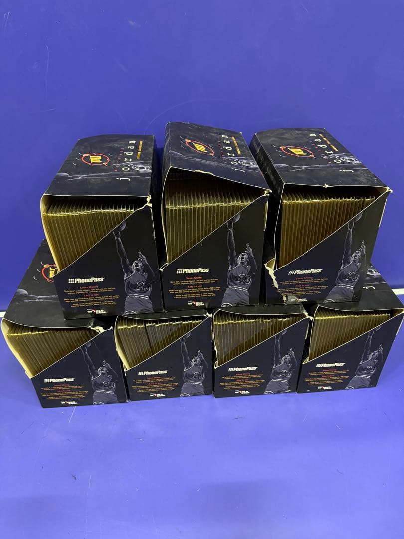 希少未開封マイケルジョーダン コーリングカード 350枚