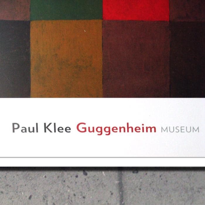 額装品/New Harmony/パウル クレー