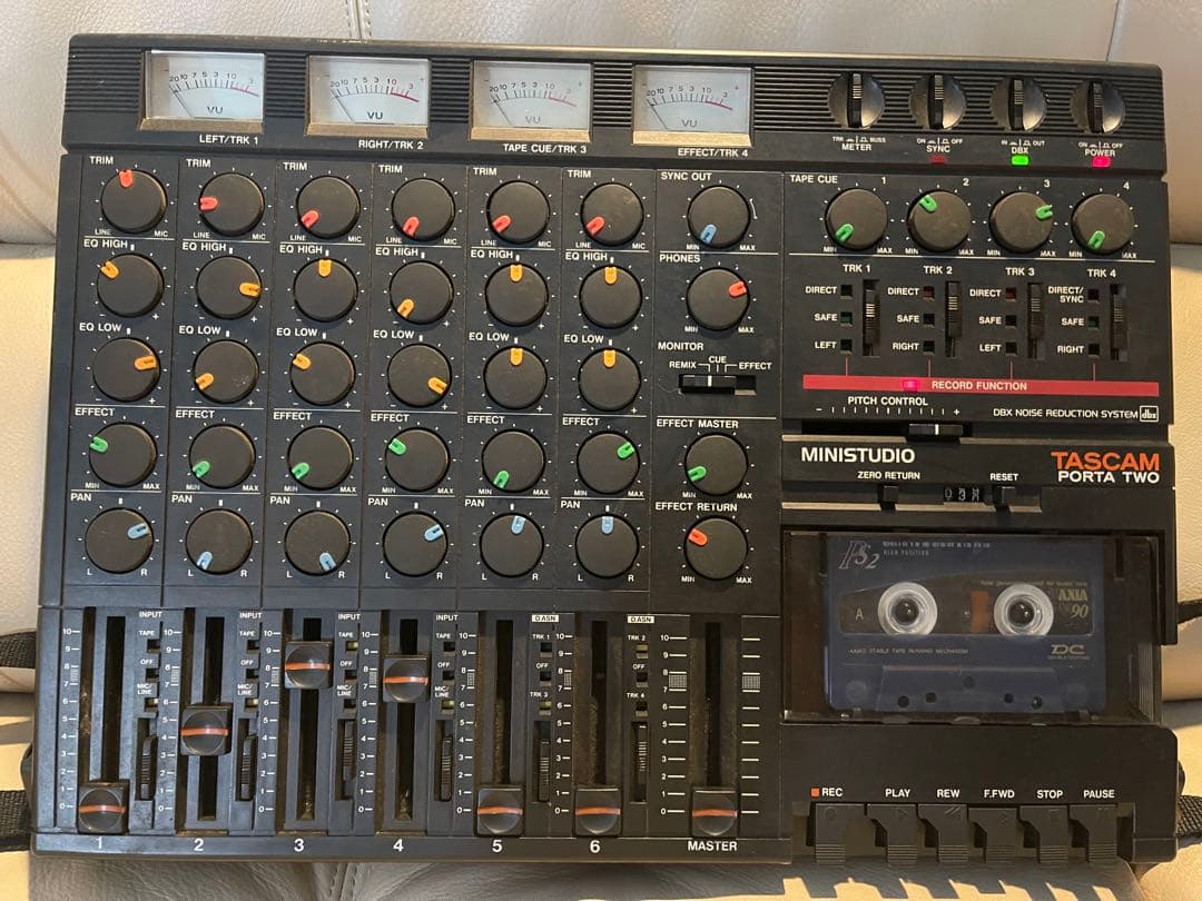 Y*A様 TASCAM PORTA TWO マルチトラックレコーダー　ジャンク