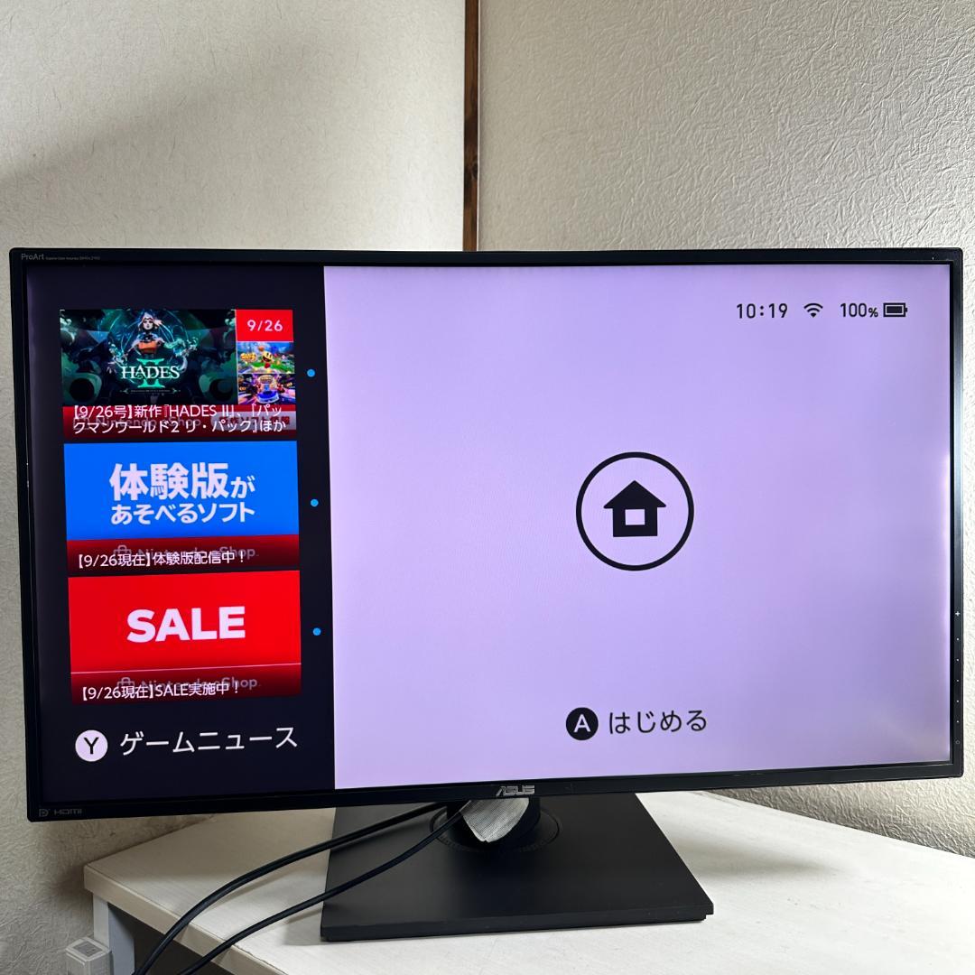 ASUS 4K 31.5型 液晶モニター