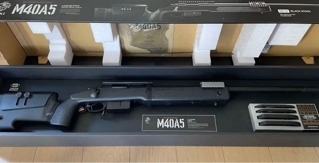 M40A5 スナイパーライフル　東京マルイ