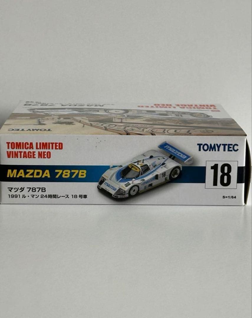 トミーテック　マツダ 787B 1991 ル・マン24時間レース 18号車