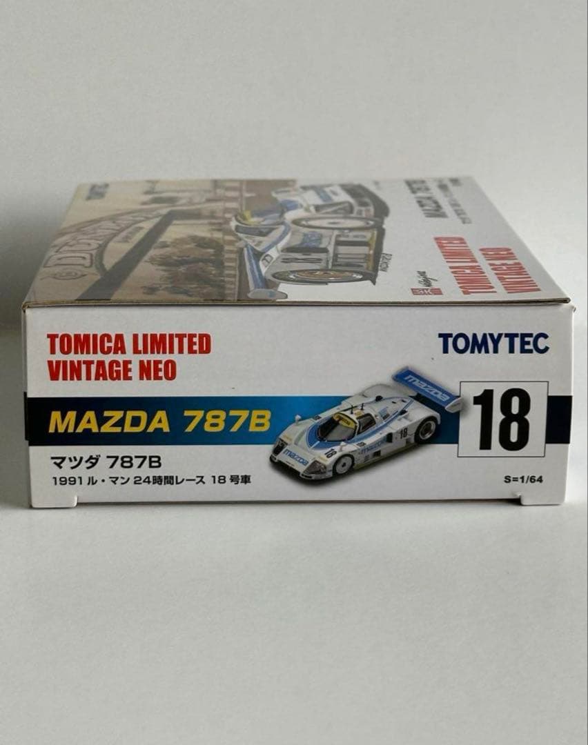 トミーテック　マツダ 787B 1991 ル・マン24時間レース 18号車