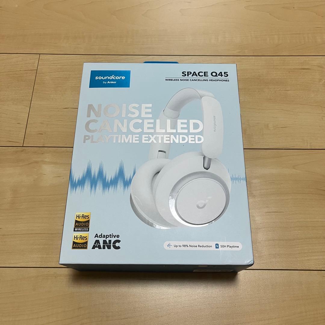 Anker Soundcore Space Q45 （ホワイト）