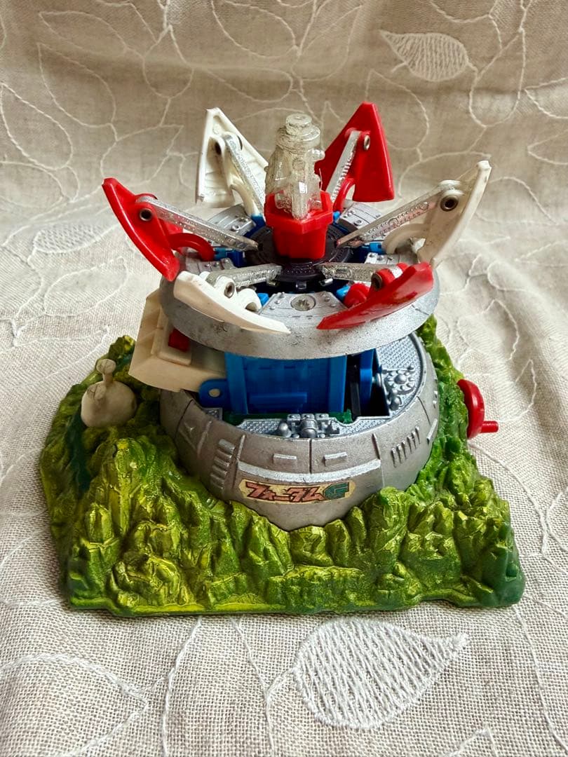 ポピー ポピニカ ゲッターロボ フォーダムG基地 1975年当時物　昭和レトロ