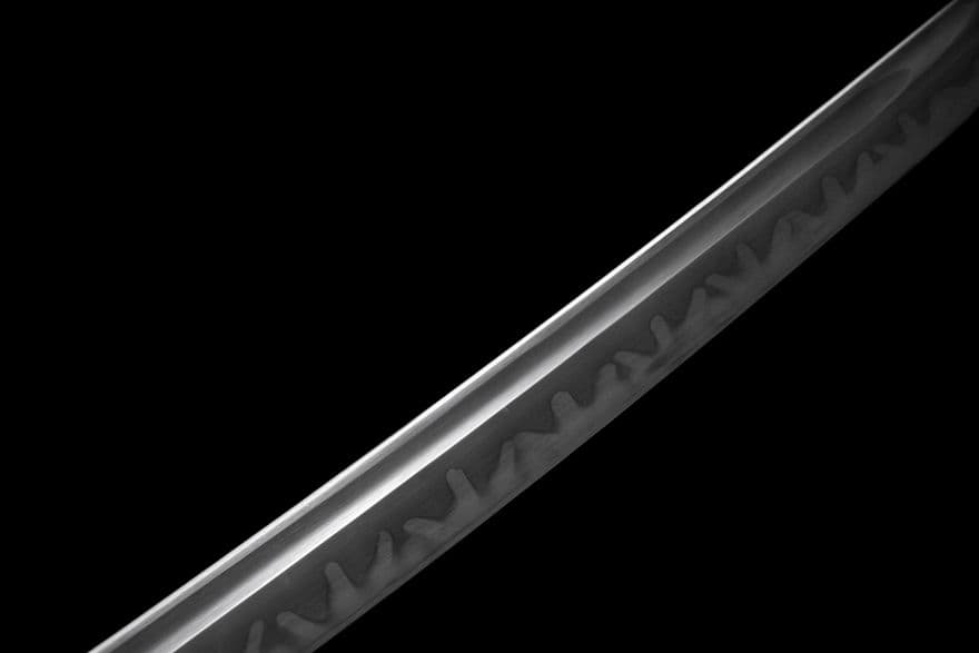 【幽霊侍刀】古兵器 武具 刀装具 日本刀　模造刀 居合刀 武士道 鑑賞用 美術刀