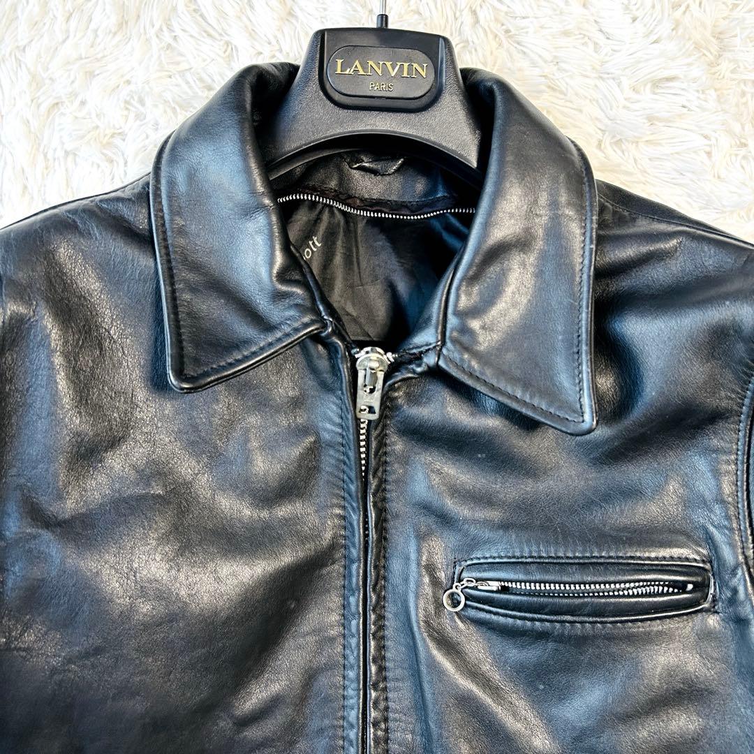 希少✨Schott ショット 642 38 ヴィンテージ ライダースジャケット