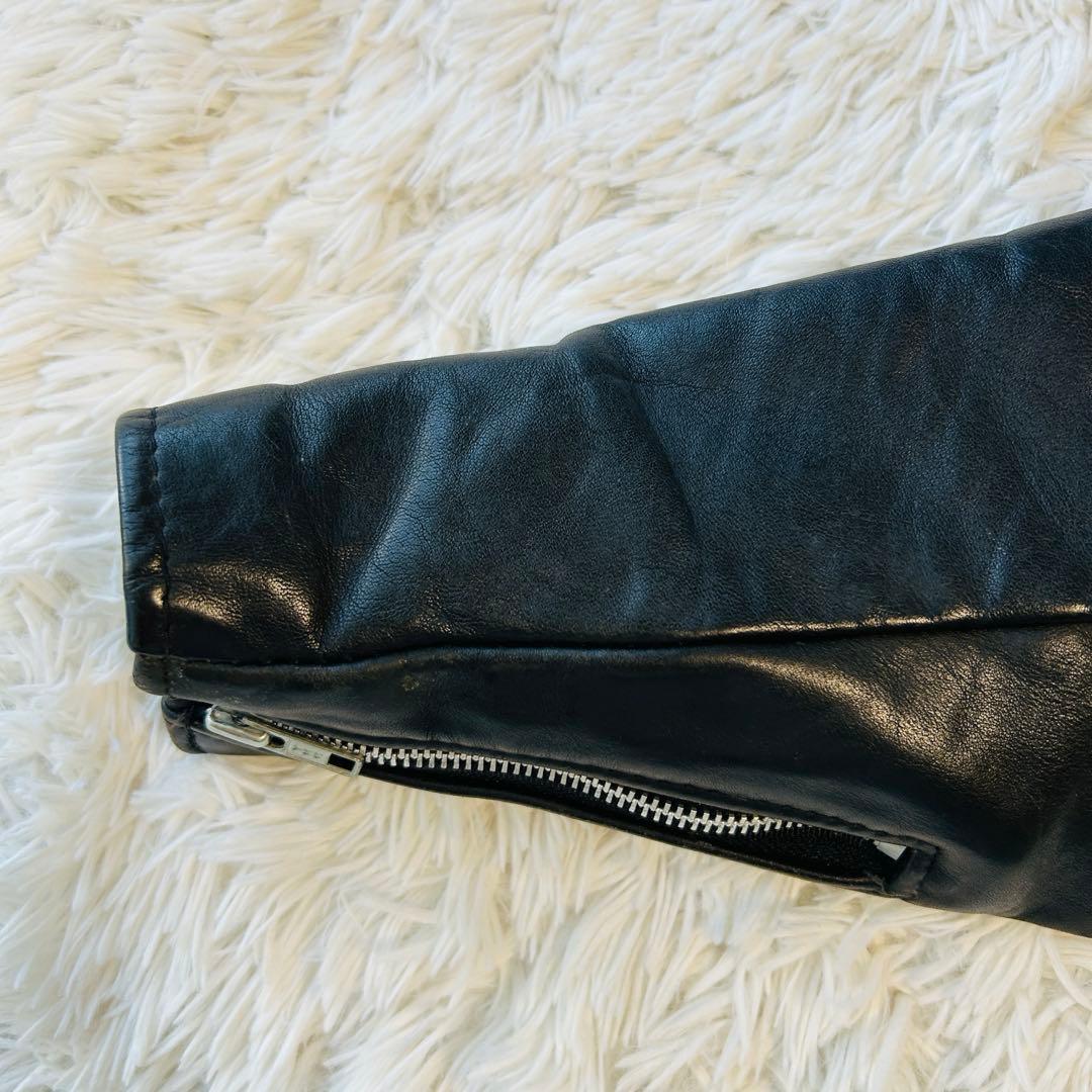 希少✨Schott ショット 642 38 ヴィンテージ ライダースジャケット