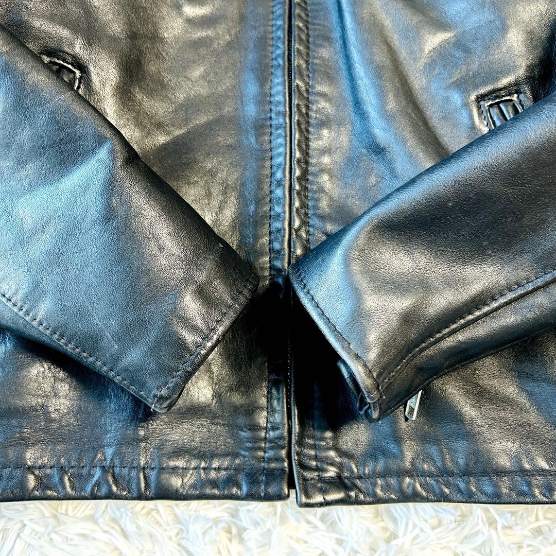 希少✨Schott ショット 642 38 ヴィンテージ ライダースジャケット