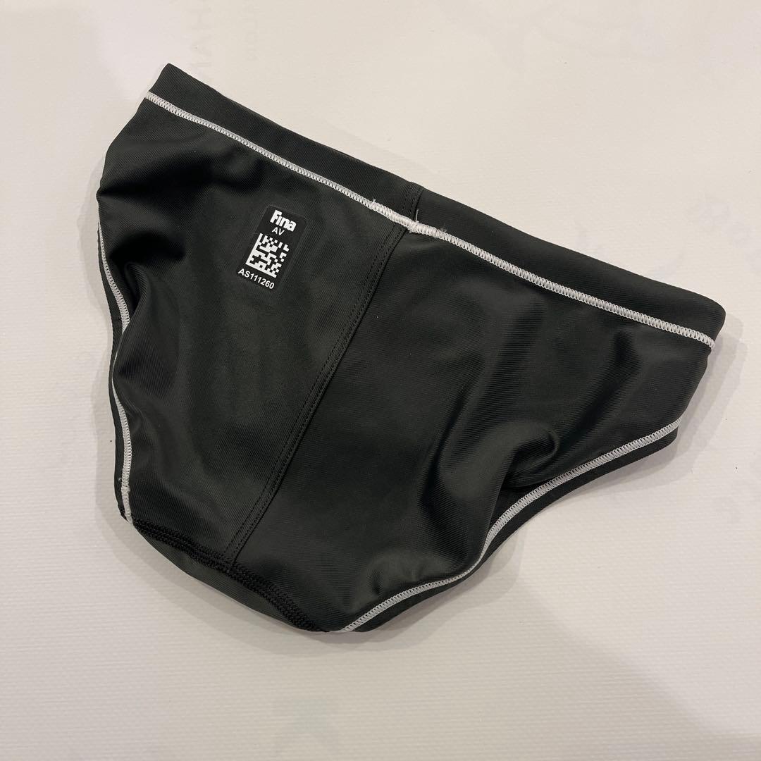 ASICS 競泳水着 Mサイズ／グレー