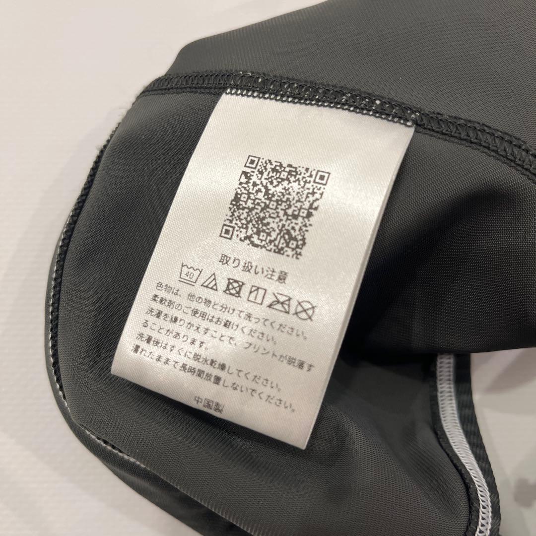 ASICS 競泳水着 Mサイズ／グレー