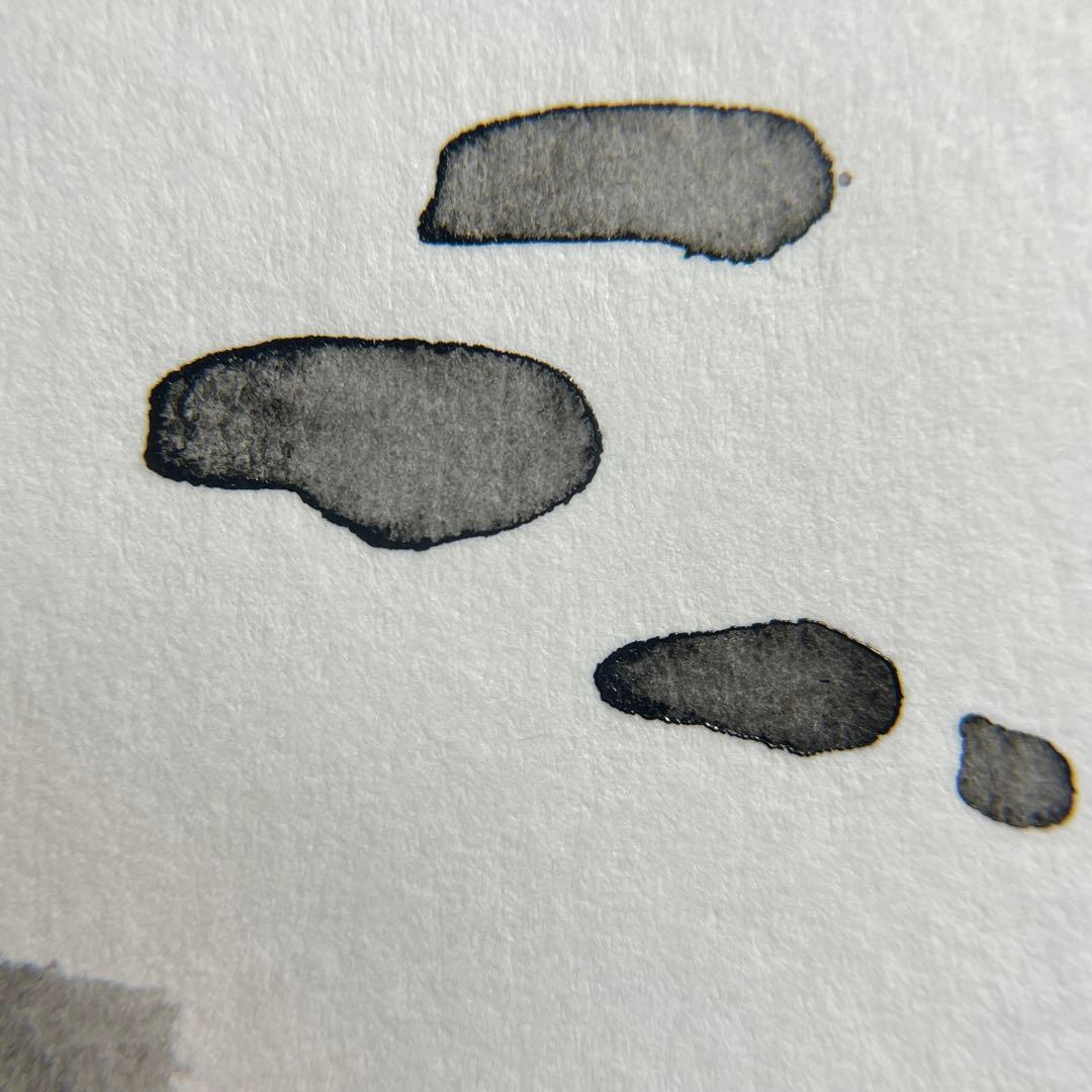 【和モダン】墨と水彩『こい』原画｜14×18.2cm｜静かな余白の絵